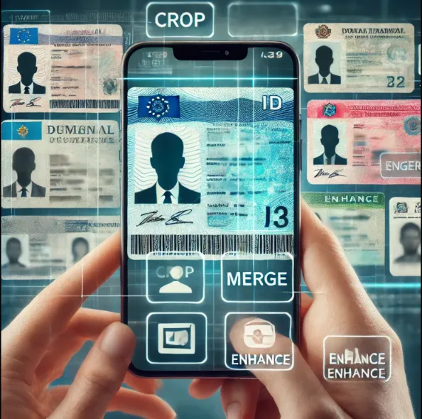 Government Issued ID Cards Worldwide How To Merge Enhance Digital 