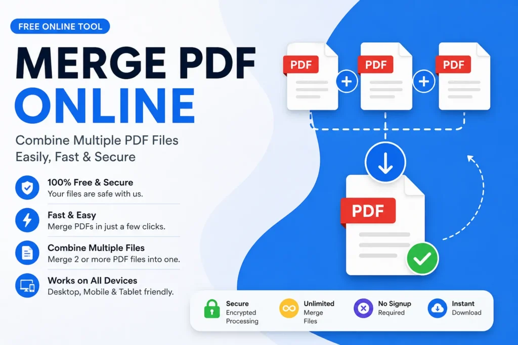 merge pdf tool