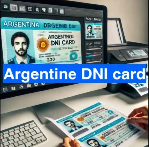 dni card