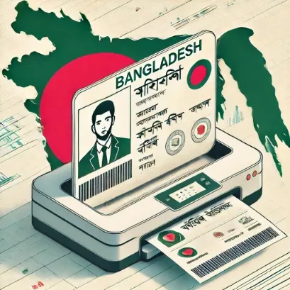 How to Combine and Print Bangladesh’s National ID Card (NID) Front and Back on a Single Page