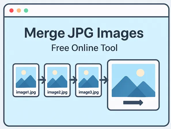 Merge JPG Images Online – Fast, Free & Easy