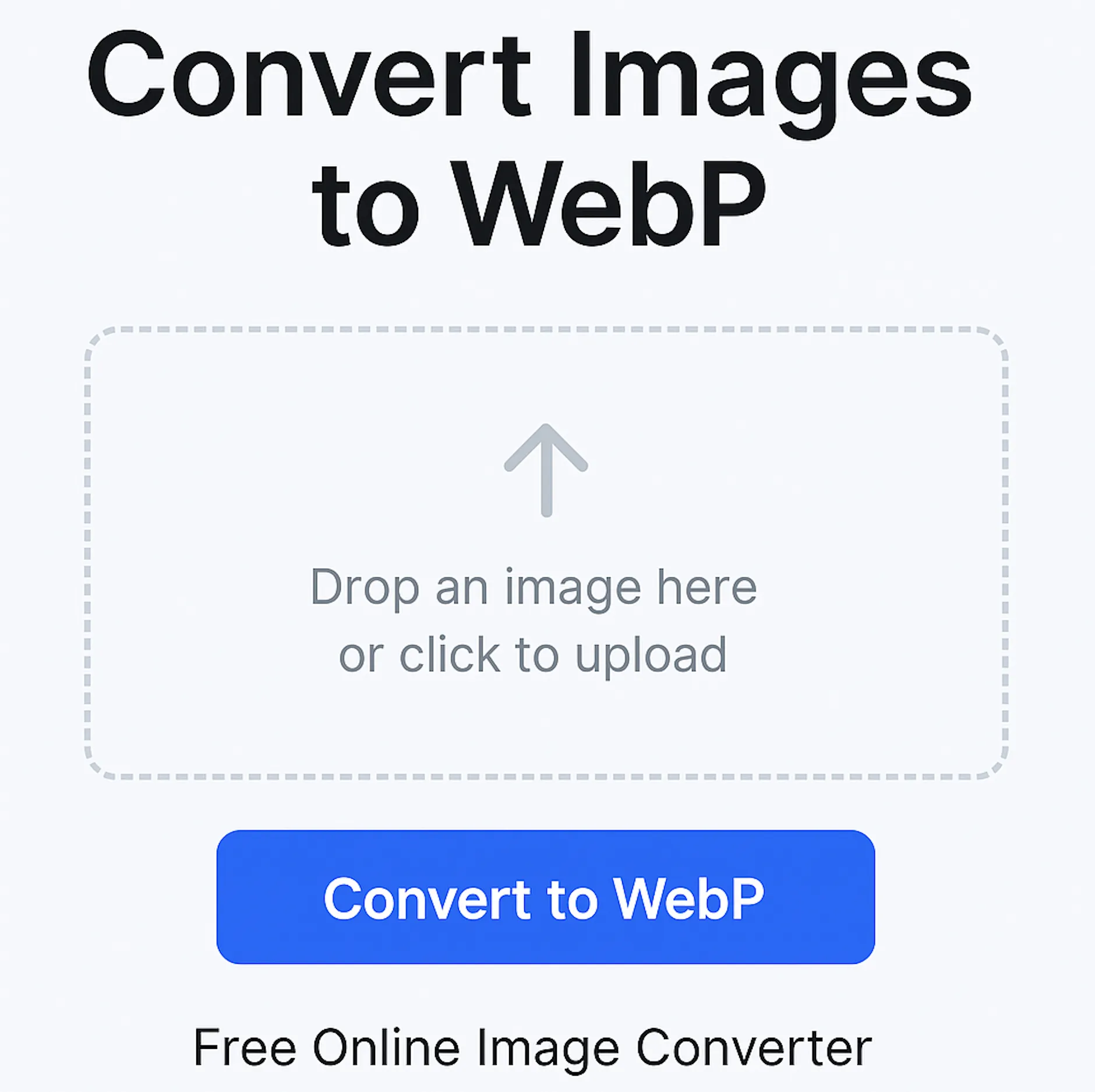 Convert Images to WebP Effortlessly: Boost Speed & Save Space with StackAsian’s Free Online Tool