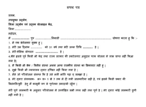 msme-affedavite-format msme affidavit