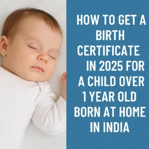 birth cerficate