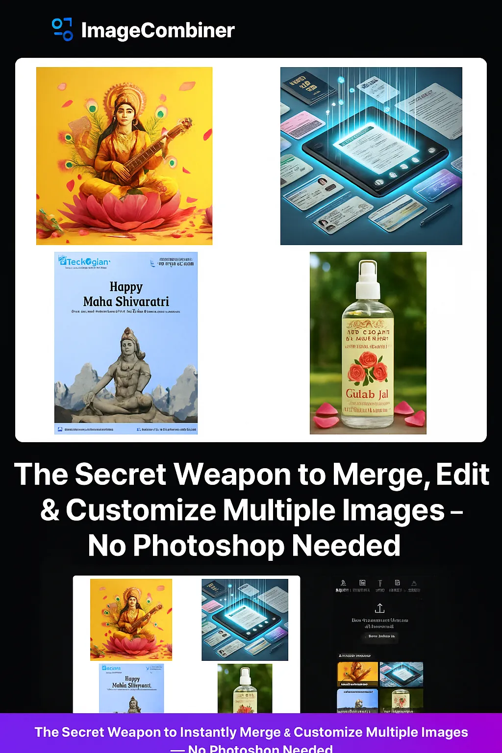 Effortlessly Combine & Edit Multiple Images Like a Pro — Free, Fast, and Feature-Packed!