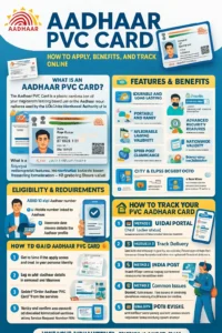 aadhar pvc card