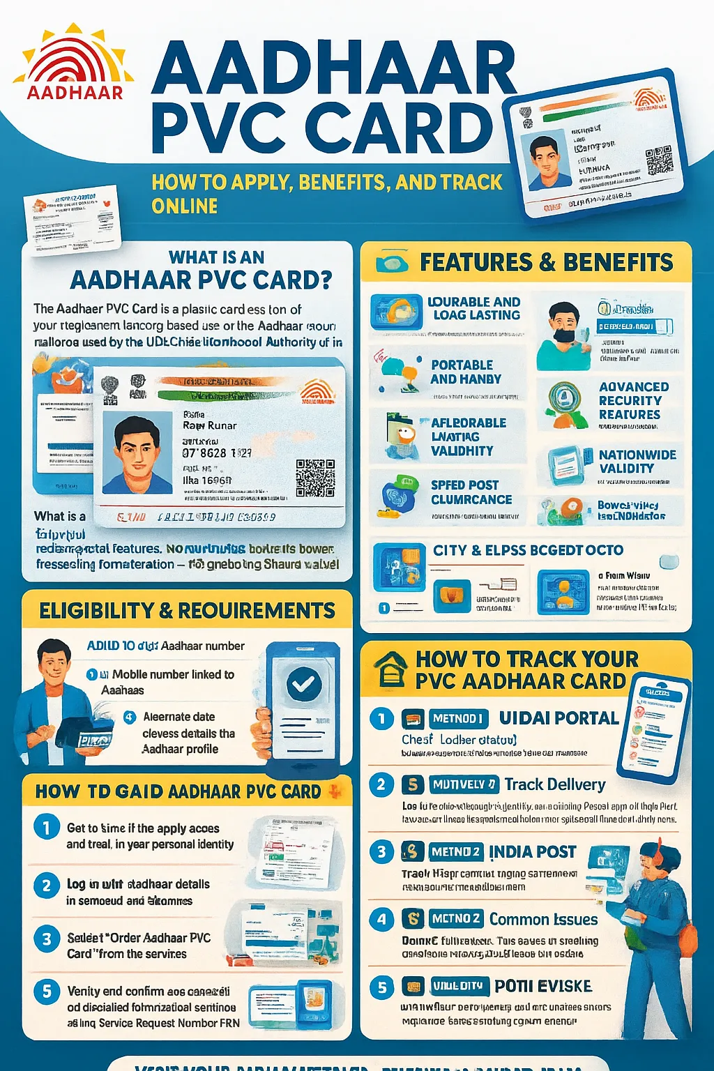 Aadhaar PVC Card: How to Apply, Benefits, and Track Online