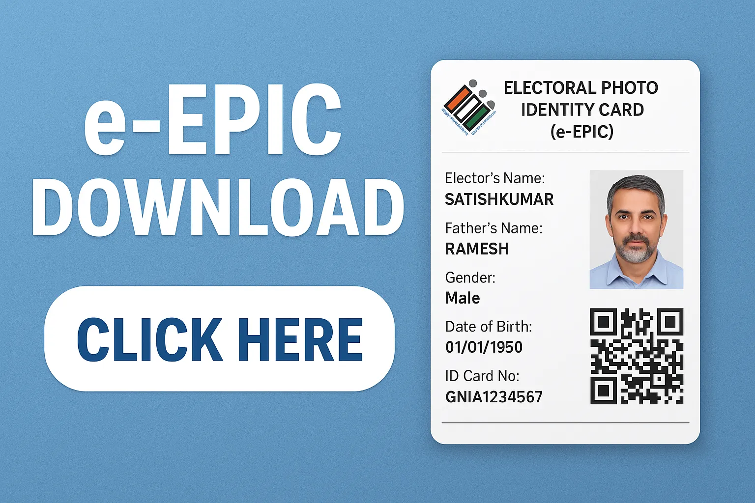 How to Download Digital Voter ID (e-EPIC) Instantly – Step by Step Guide in Hindi