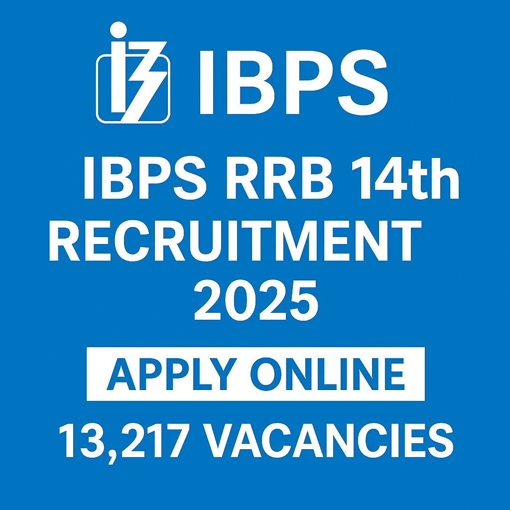 IBPS RRB 2025 Recruitment: Big Banking Job Notification for Officer & Clerk Posts – Apply Now