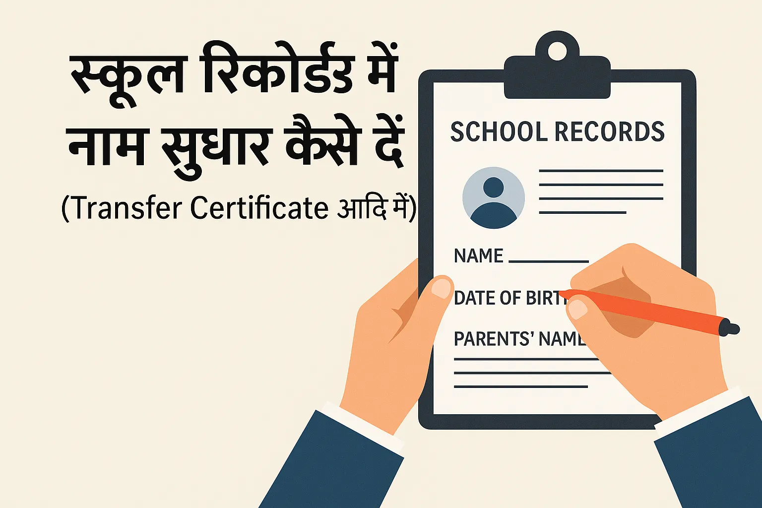 How to Correct Your Name in School Records – Easy Steps and Essential Guide