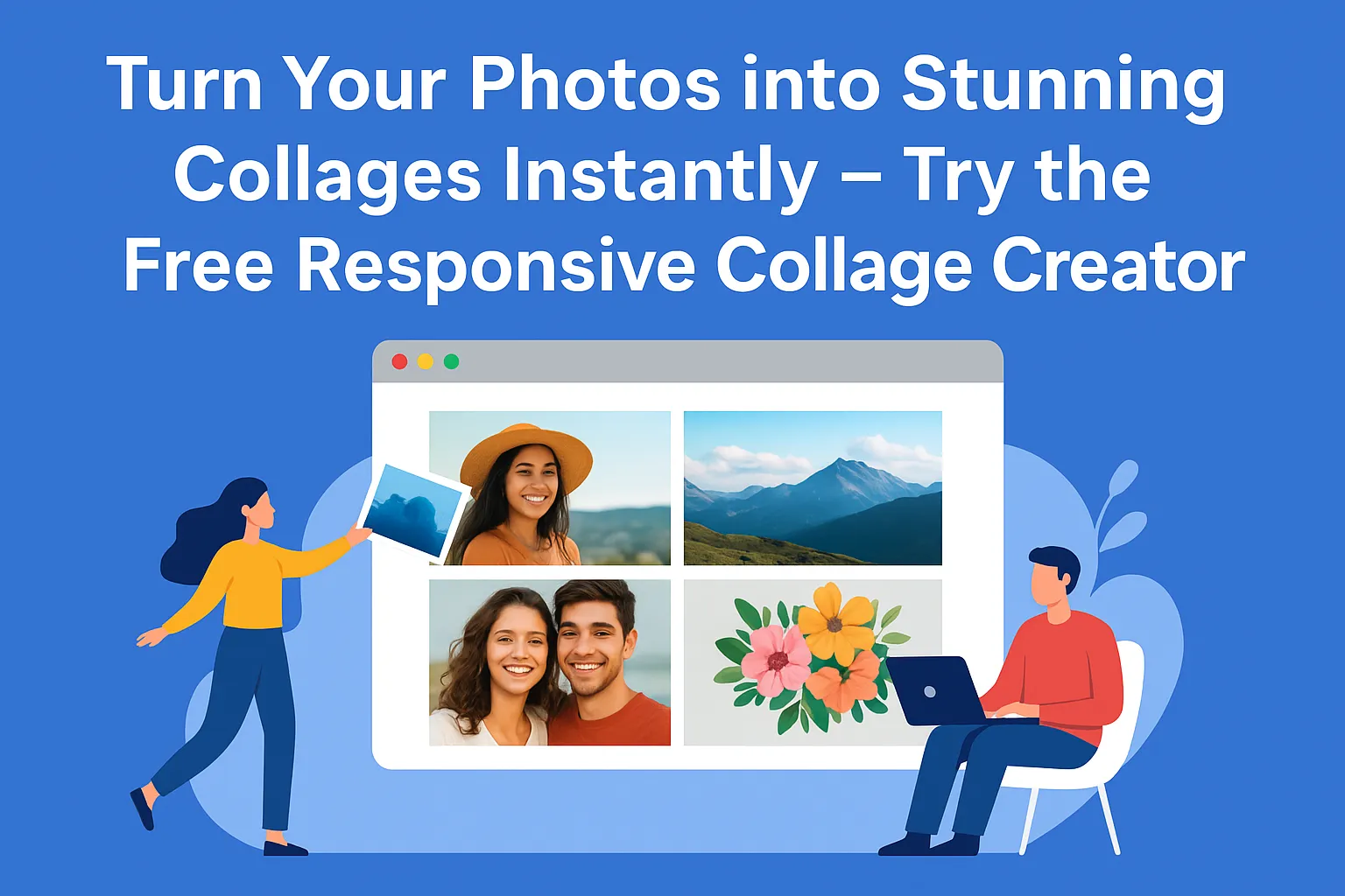 Free Collage Creator – Turn Photos into Art Instantly