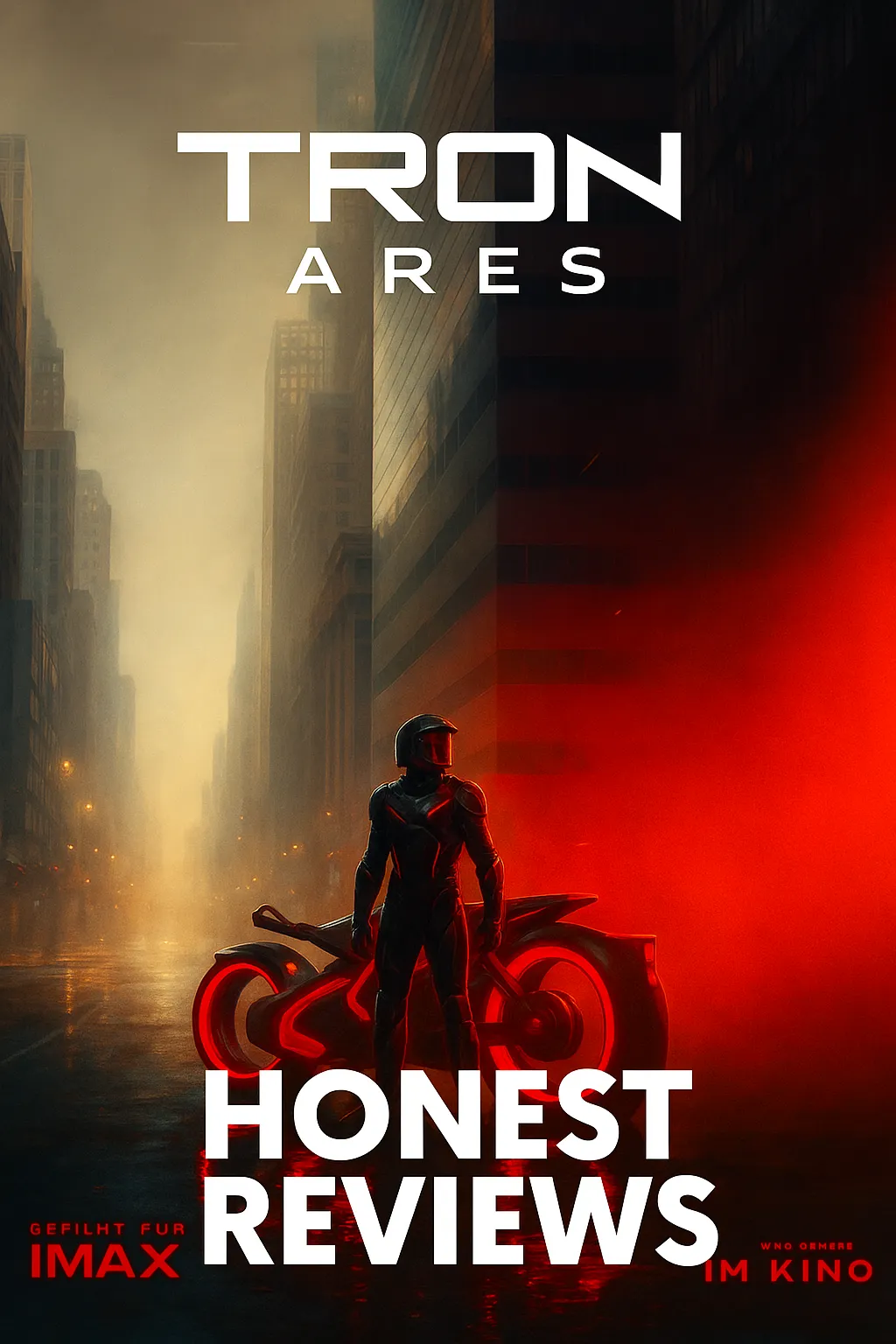 Tron: Ares (2025) – A Beautifully Glitched Masterpiece of Light and Code