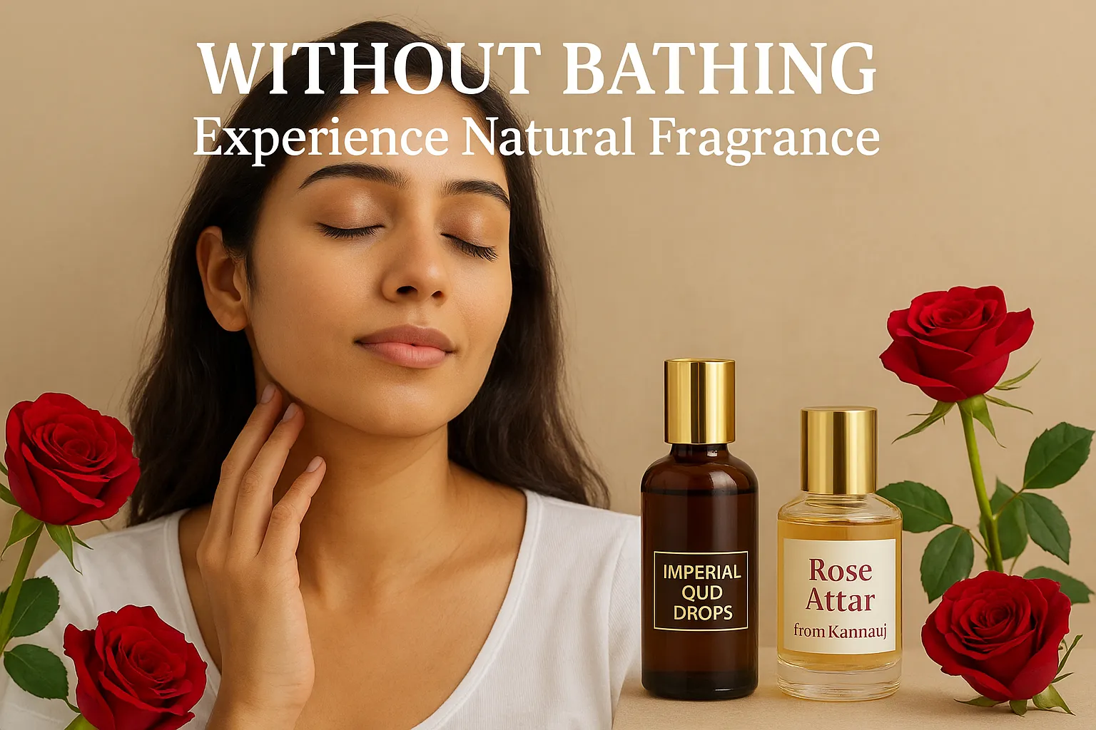 बिना नहाए Refresh – Perfumes Kannauj Attar