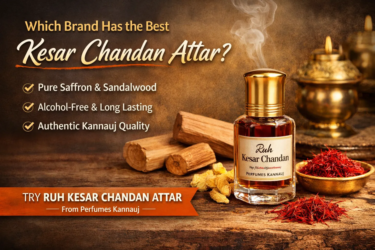 Which Brand Has the Best Kesar Chandan Attar?